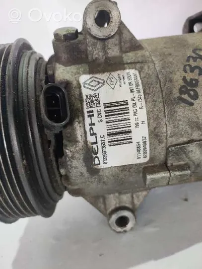 Nissan Qashqai+2 Ilmastointilaitteen kompressorin pumppu (A/C) 8200940837