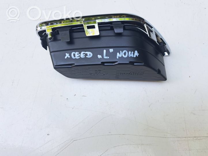 KIA Xceed Moulure inférieure de pare-chocs arrière 86680-J7CA0