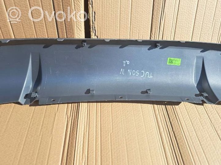 Hyundai Tucson IV NX4 Rivestimento della parte inferiore del paraurti posteriore 86671-N7101