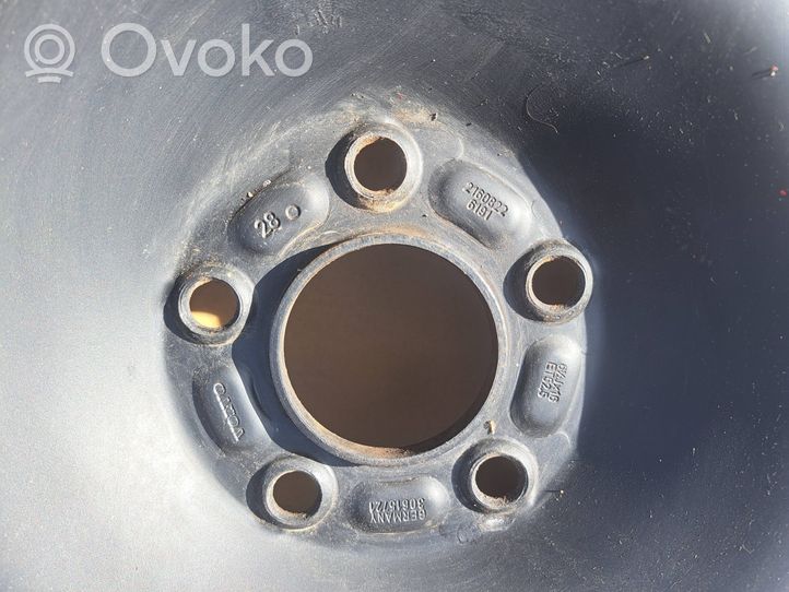 Volvo S60 R16 steel rim 30615721