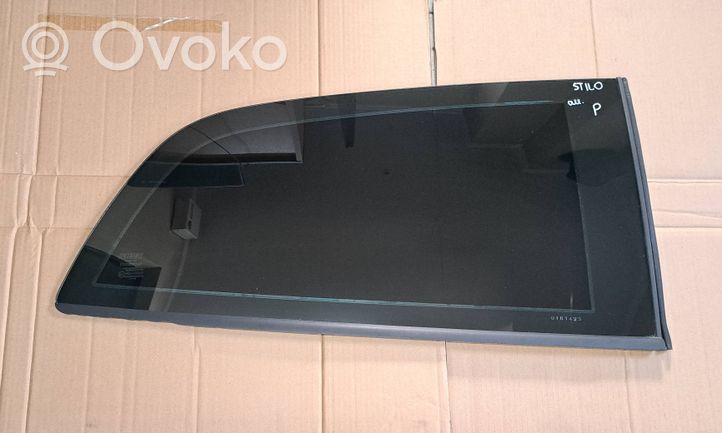 Fiat Stilo Front vent window/glass (coupe) 