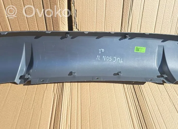 Hyundai Tucson IV NX4 Rivestimento della parte inferiore del paraurti posteriore 86671-N7101