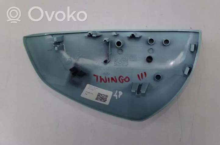 Renault Twingo III Obudowa lusterka zewnętrznego drzwi przednich 963741712R