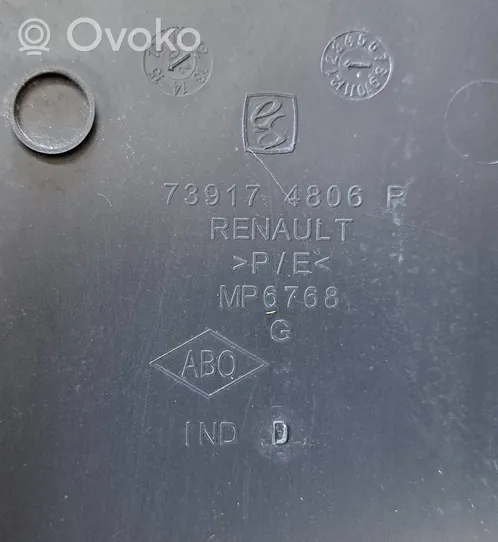 Dacia Dokker Tavaratilan sivuverhoilu 739174806R