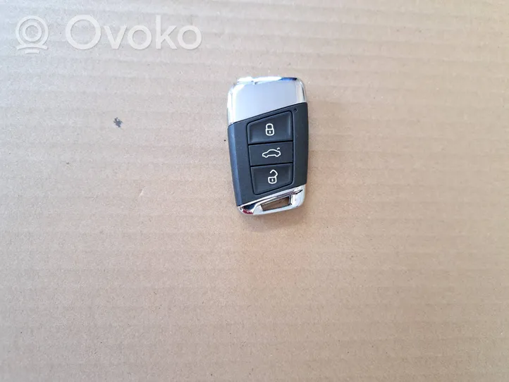 Skoda Kodiaq Clé / carte de démarrage 3V0959752L