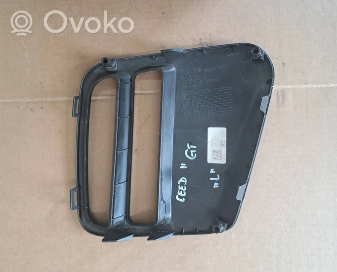 KIA Ceed Rivestimento della parte inferiore del paraurti posteriore 86663A2500