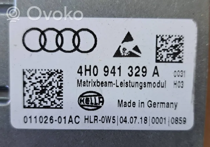 Audi A8 S8 D4 4H Modulo di controllo ballast LED 4H0941329A