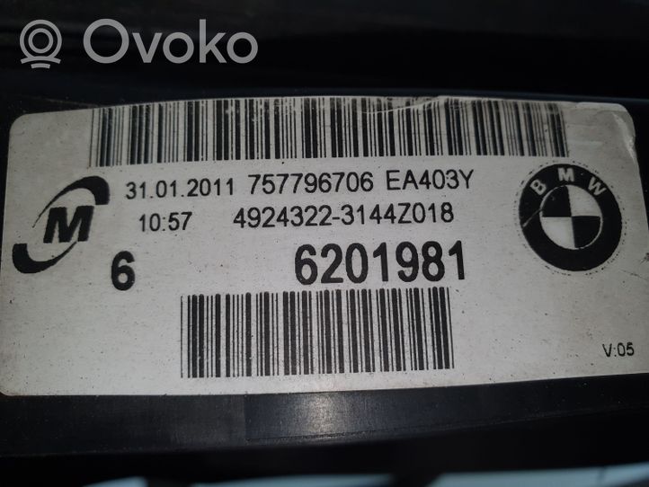 BMW Z4 E85 E86 Radiatora komplekts 