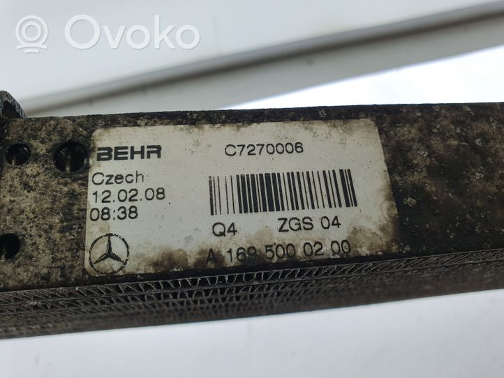 Mercedes-Benz A W169 Refroidisseur d'huile moteur 