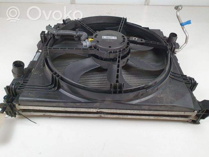 Nissan Qashqai+2 Set del radiatore 