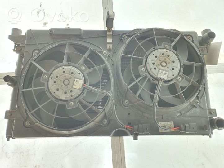 Volkswagen Sharan Radiator set 