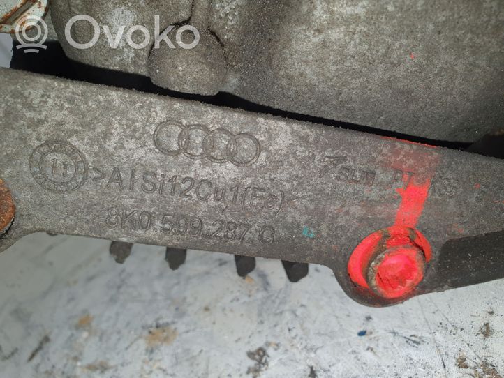 Audi A4 S4 B8 8K Takatasauspyörästö 