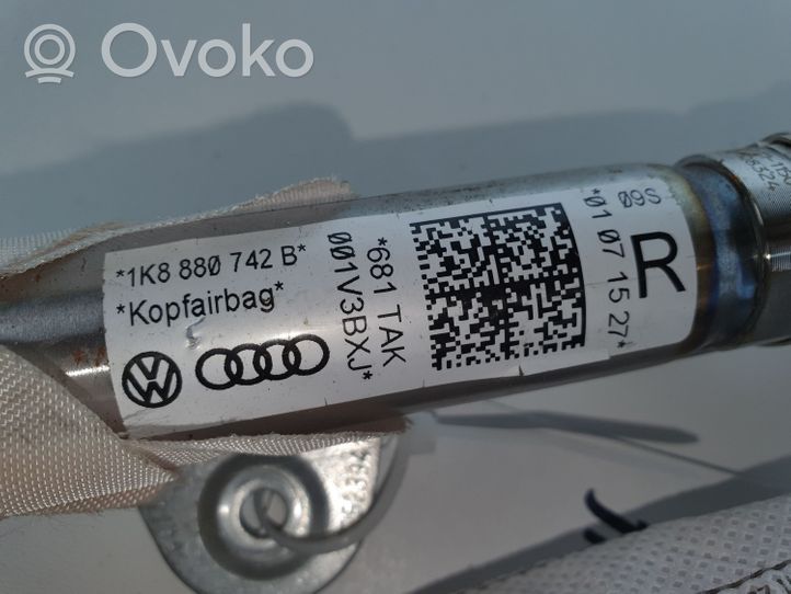 Volkswagen Scirocco Kurtyna airbag 
