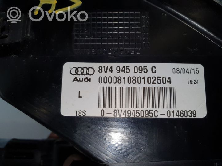 Audi A3 S3 8V Galinis žibintas kėbule 