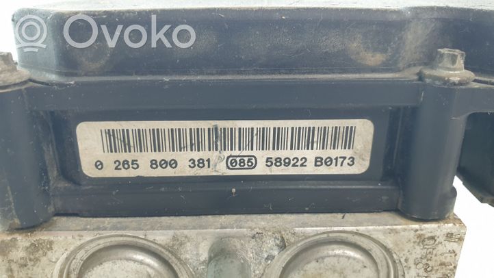 Ford Mondeo Mk III ABS Steuergerät 0265800381