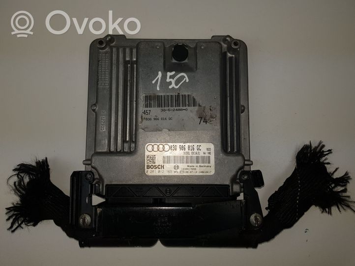 Audi A6 S6 C6 4F Unité de commande, module ECU de moteur 