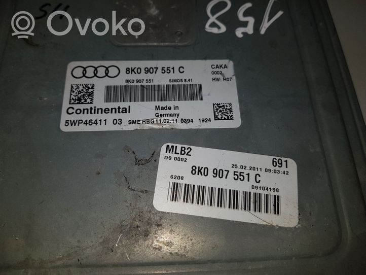 Audi A4 S4 B8 8K Calculateur moteur ECU 