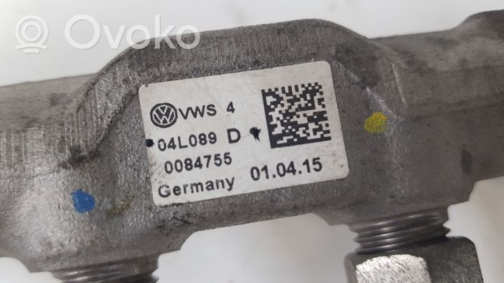 Audi A3 S3 8V Listwa wtryskowa 