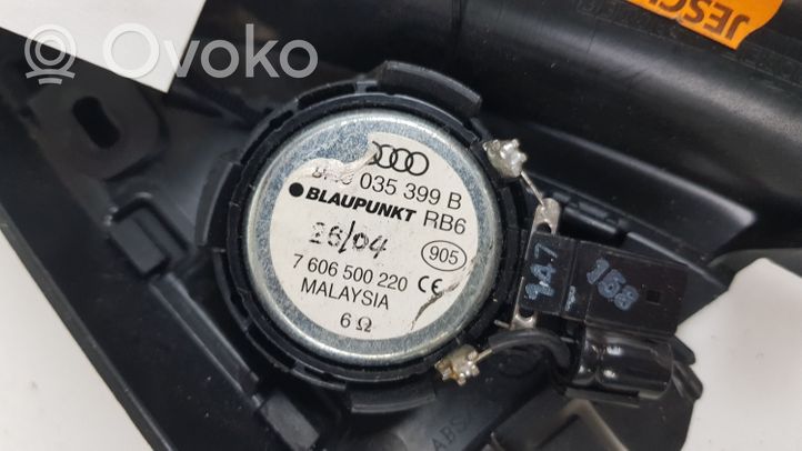 Audi A4 S4 B7 8E 8H Enceinte haute fréquence de porte avant 