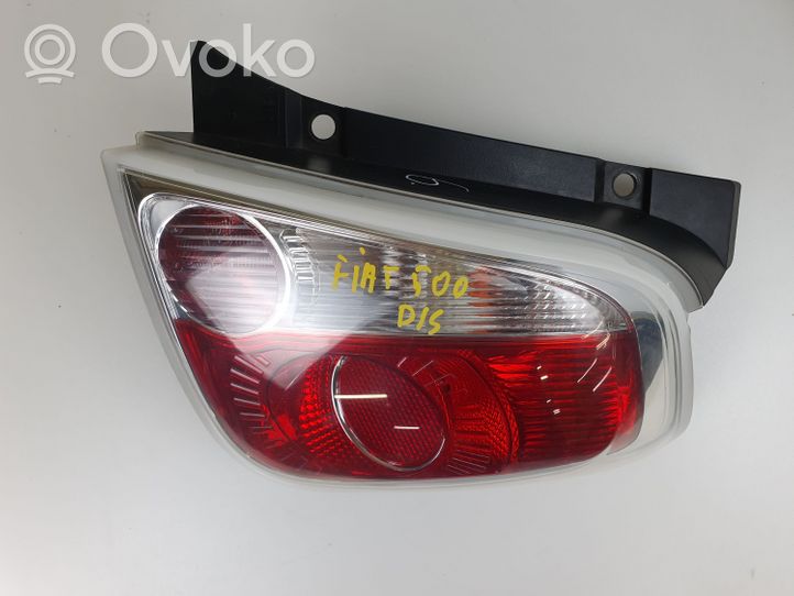 Fiat 500 Abarth Lampa tylna 