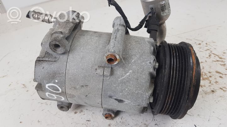 Ford Fiesta Compressore aria condizionata (A/C) (pompa) 