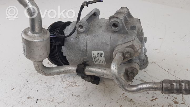 Ford Fiesta Compressore aria condizionata (A/C) (pompa) 