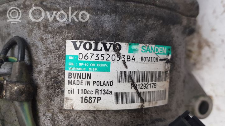 Volvo V40 Compresseur de climatisation 