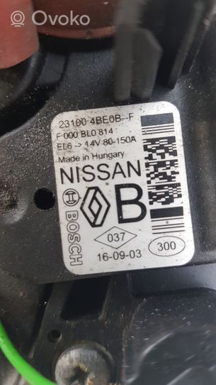 Nissan Qashqai Générateur / alternateur 