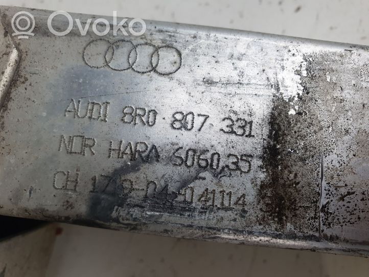 Audi Q5 SQ5 Poprzeczka zderzaka tylnego 8R0807313C