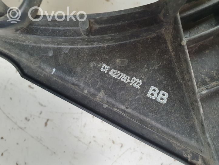 Toyota Avensis T270 Jäähdyttimen jäähdytinpuhallin DT422750922BB