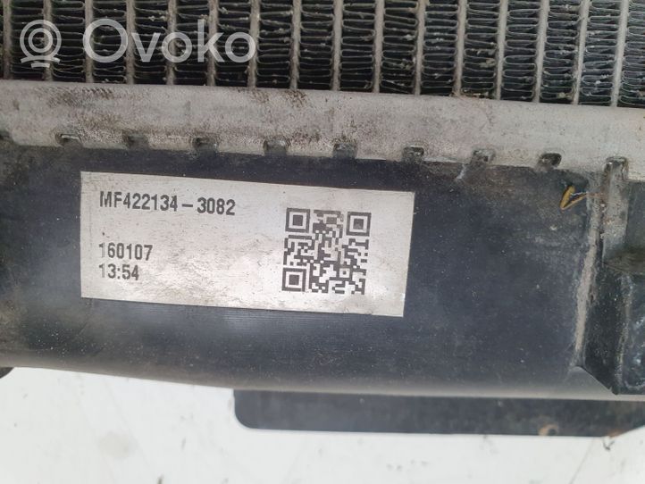 Toyota Avensis T270 Dzesēšanas šķidruma radiators 
