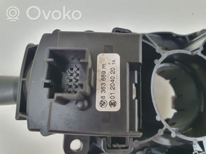 BMW X3 E83 Pyyhkimen/suuntavilkun vipukytkin 8363669