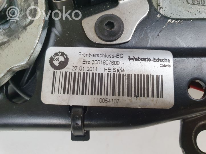 BMW Z4 E89 Convertible roof lock/latch 0390203475