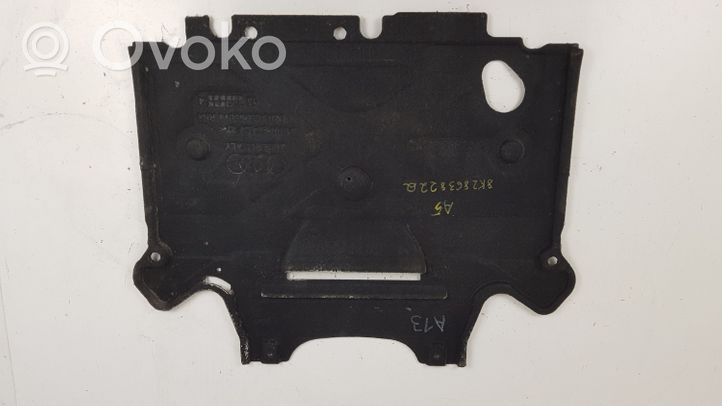 Audi A5 8T 8F Plaque, cache de protection de boîte de vitesses 