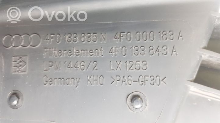 Audi A6 S6 C6 4F Obudowa filtra powietrza 