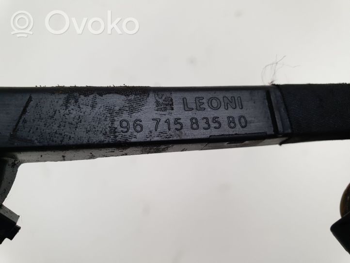 Ford Mondeo MK IV Pakaitinimo žvakių laidai 9653811880