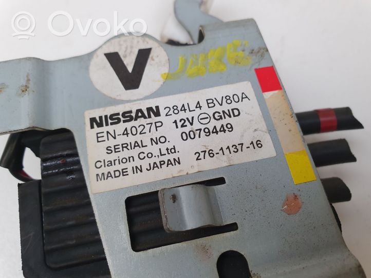 Nissan Juke I F15 Kameran ohjainlaite/moduuli 276113716