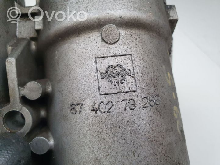 Volvo S60 Supporto di montaggio del filtro dell’olio 6740273266