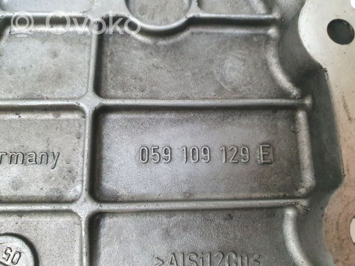 Audi A8 S8 D3 4E Timing chain cover 