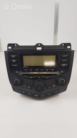 Honda Accord Unité principale radio / CD / DVD / GPS 