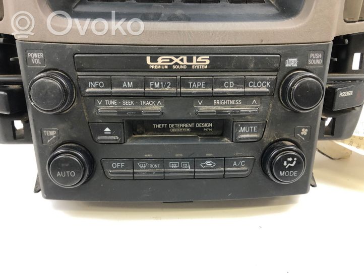 Lexus RX 300 Pääyksikkö multimedian ohjaus 