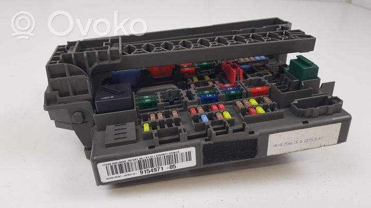 BMW Z4 E89 Fuse module 