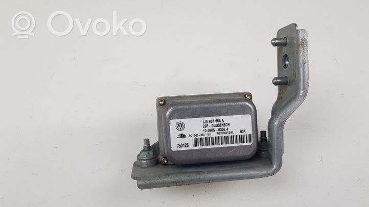 Volkswagen New Beetle ESP acceleration yaw rate sensor 