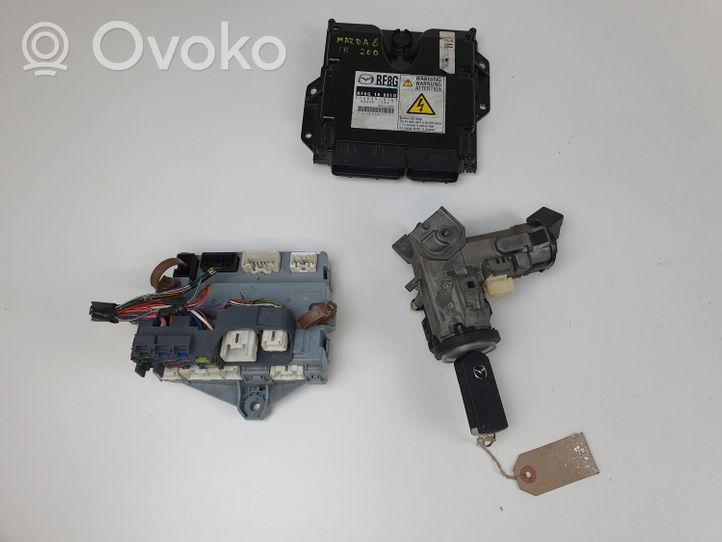 Mazda 6 Kit calculateur ECU et verrouillage 2758008103