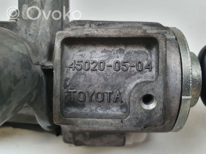 Toyota Avensis T250 Juego de cerradura y set ECU del motor 1758008711