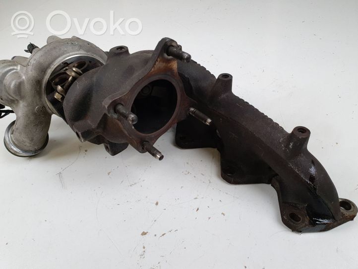 Volkswagen Golf Plus Turbine 4937301004