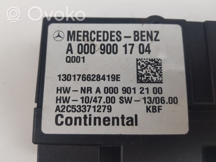 Mercedes-Benz A W176 Fuel injection pump control unit/module 