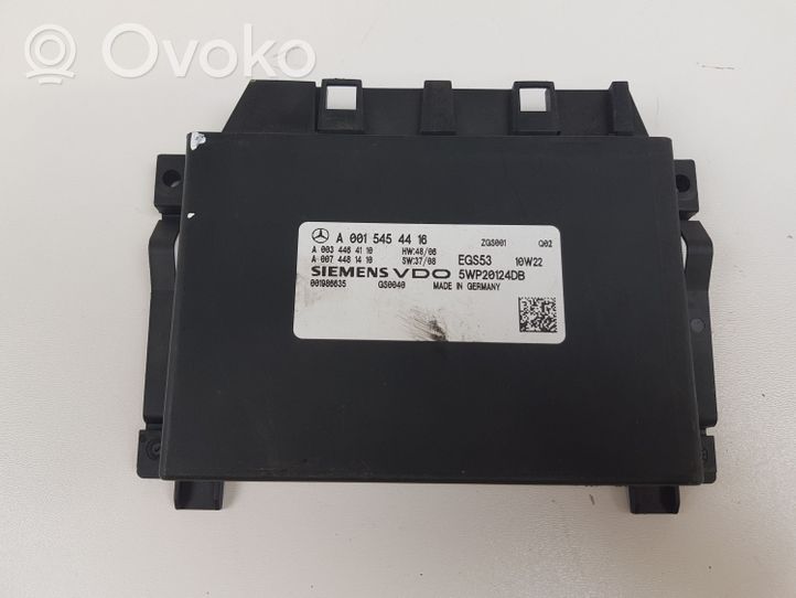 Mercedes-Benz CLC CL203 Module de contrôle de boîte de vitesses ECU 