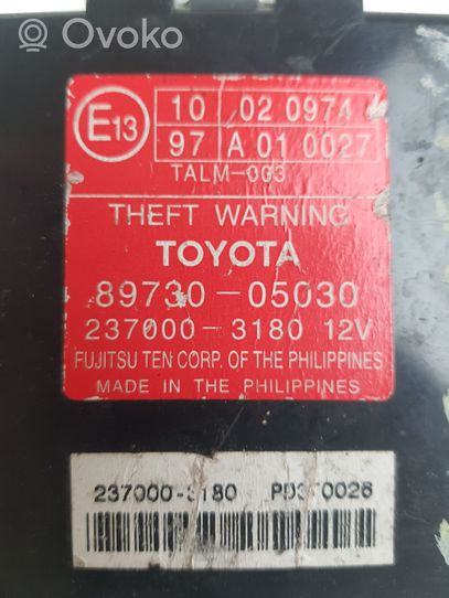 Toyota Avensis T250 Centralina/modulo allarme 