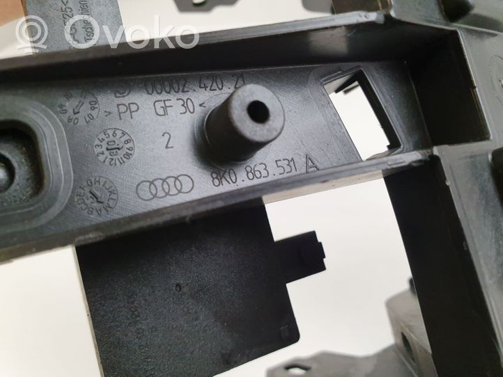 Audi A4 S4 B8 8K Altri elementi della console centrale (tunnel) 8K0863531
